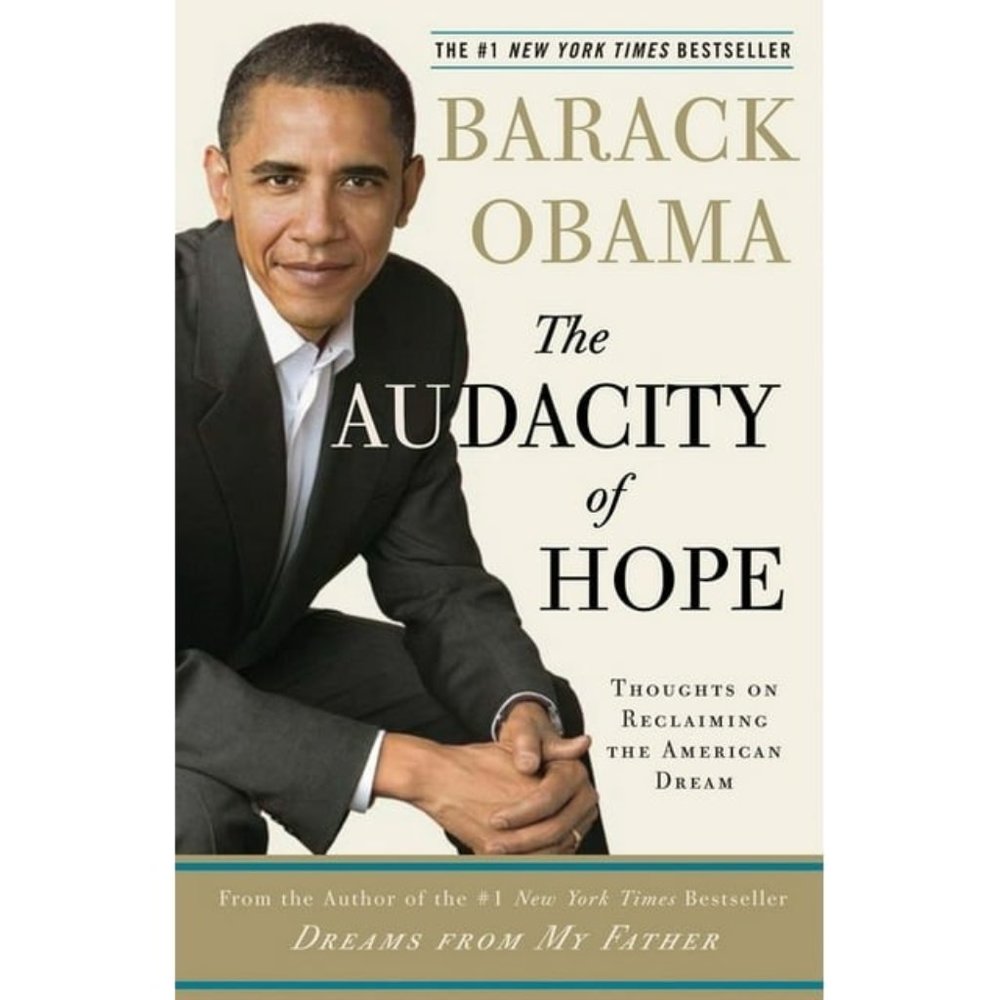 Barack Obama – The Audacity of Hope Book